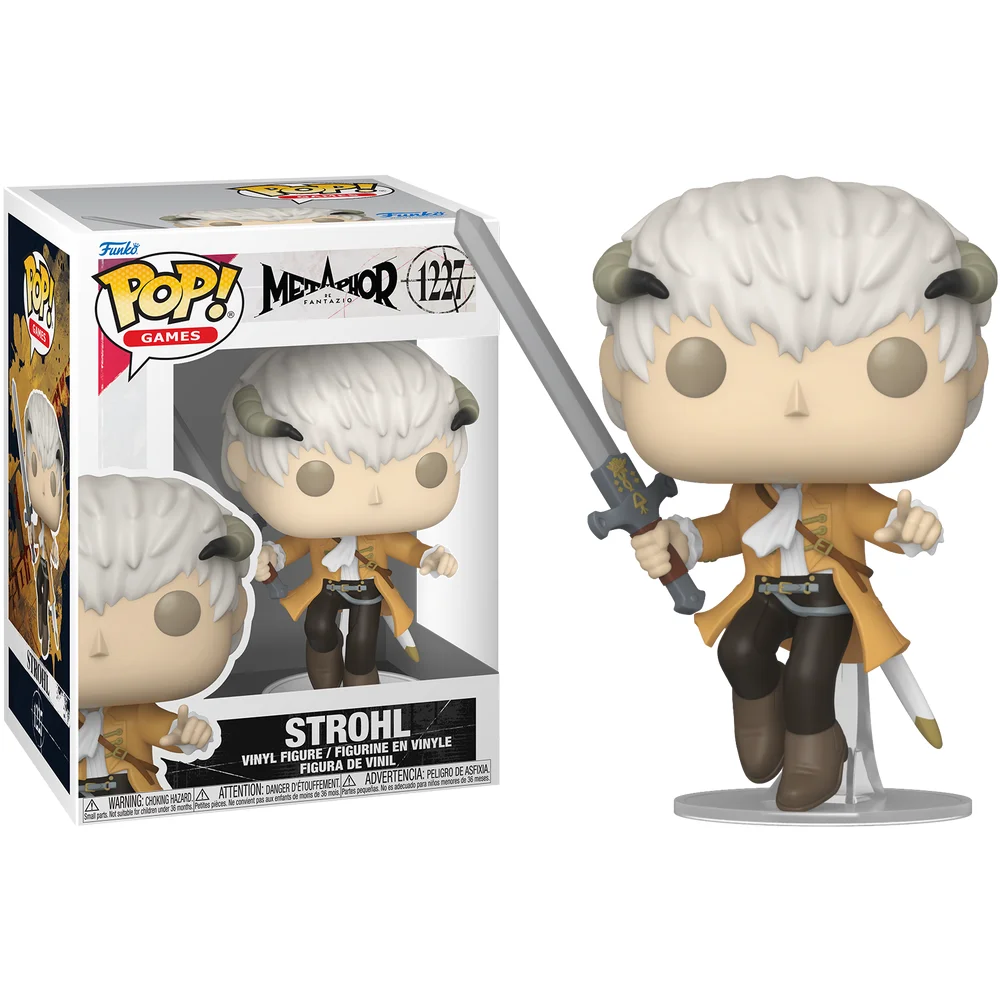 FUNKO POP GAMES METAPHOR REFANTAZIO - STROHL 1227