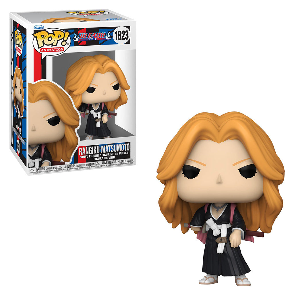 FUNKO POP ANIME BLEACH RANGIKU MATSUMOTO 1823
