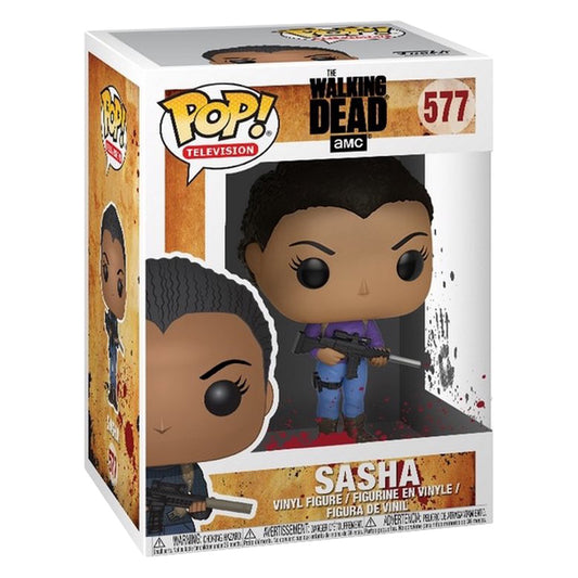 FUNKO POP THE WALKING DEAD SASHA  577