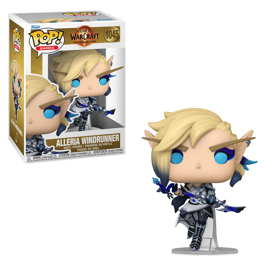 FUNKO POP WORLD WARCRAFT ALLERIA WINDRUNNER 1045