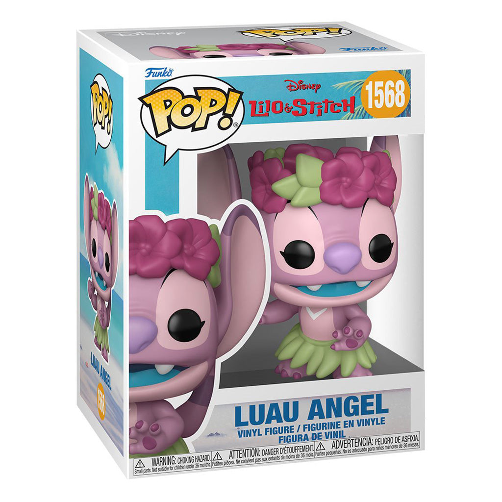 FUNKO POP DISNEY LILO STITCH-LUAU ANGEL 1568