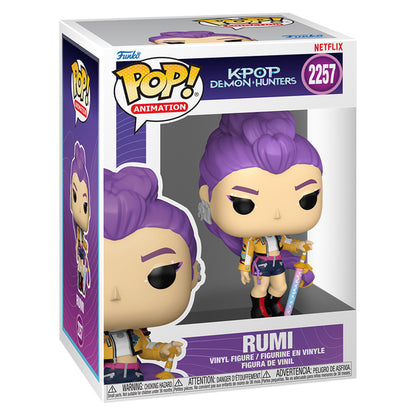 FUNKO POP ANIMATION K-POP DEMON HUNTERS - RUMI 2257