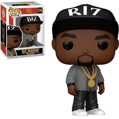 FUNKO POP ROCKS BIZ MARKIE - BIZ MARKIE 274