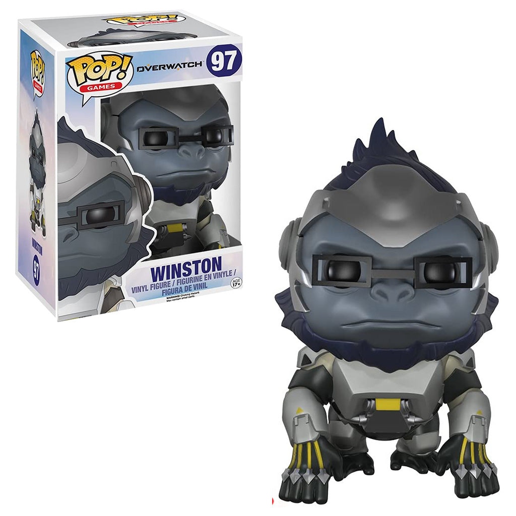 FUNKO POP OVERWATCH *SIZED* WINSTON 97
