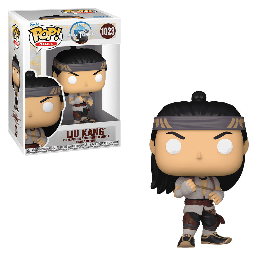 FUNKO POP MORTAL KOMBAT 1 LIU KANG 1023