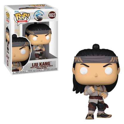 FUNKO POP MORTAL KOMBAT 1 LIU KANG 1023