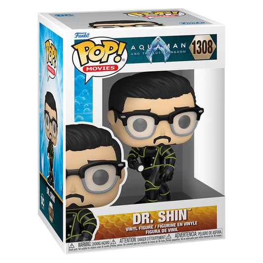 FUNKO POP MOVIES DC AQUAMAN AND THE LOST KINGDOM - DR.SHIN 1308