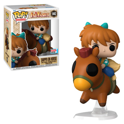 FUNKO POP INUYASHA *SIZED* SHIPPO ON HORSE *NYCC 2023* 1462