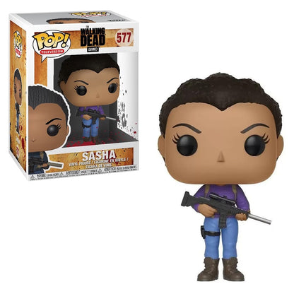 FUNKO POP THE WALKING DEAD SASHA  577