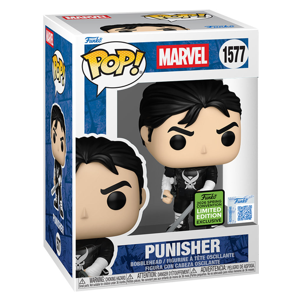 FUNKO POP MARVEL SPRING CONVENTION 2026 EXCLUSIVE - PUNISHER 1577