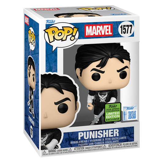 FUNKO POP MARVEL SPRING CONVENTION 2026 EXCLUSIVE - PUNISHER 1577