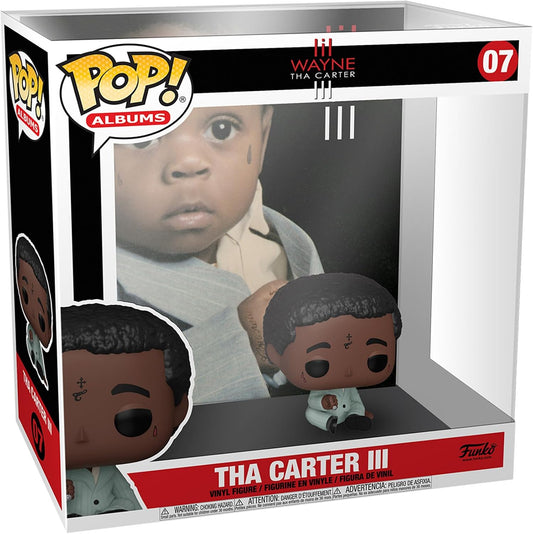 FUNKO POP ALBUMS LIL WAYNE - THA CARTER III 07
