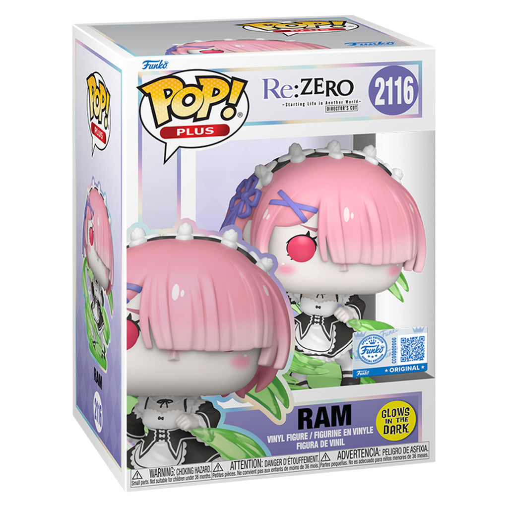 FUNKO POP PLUS RE:ZERO - STARTING LIFE IN ANOTHER WORLD - RAM 2116
