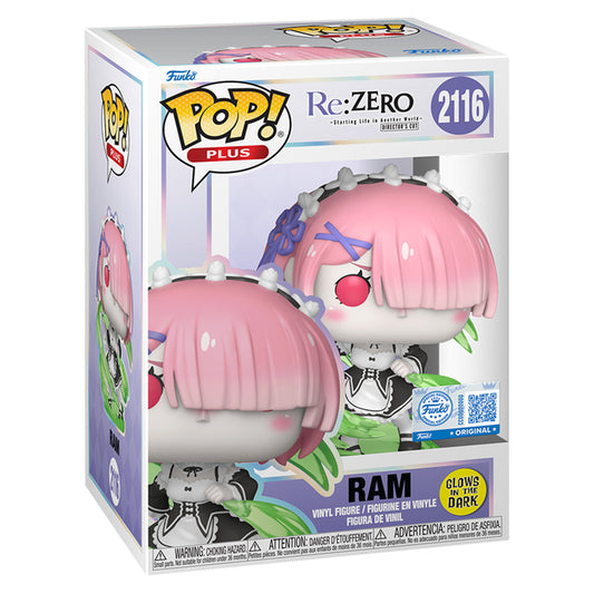 FUNKO POP PLUS RE:ZERO - STARTING LIFE IN ANOTHER WORLD - RAM 2116