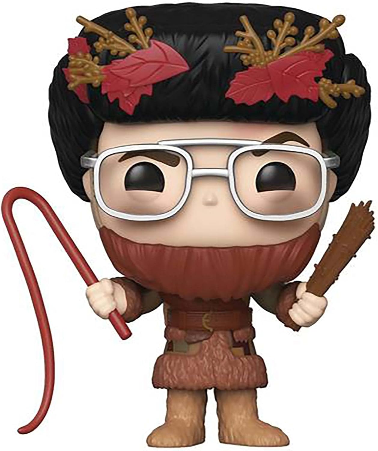 FUNKO POP THE OFFICE DWIGHT SCHRUTE W/AS BELSNICKEL  907
