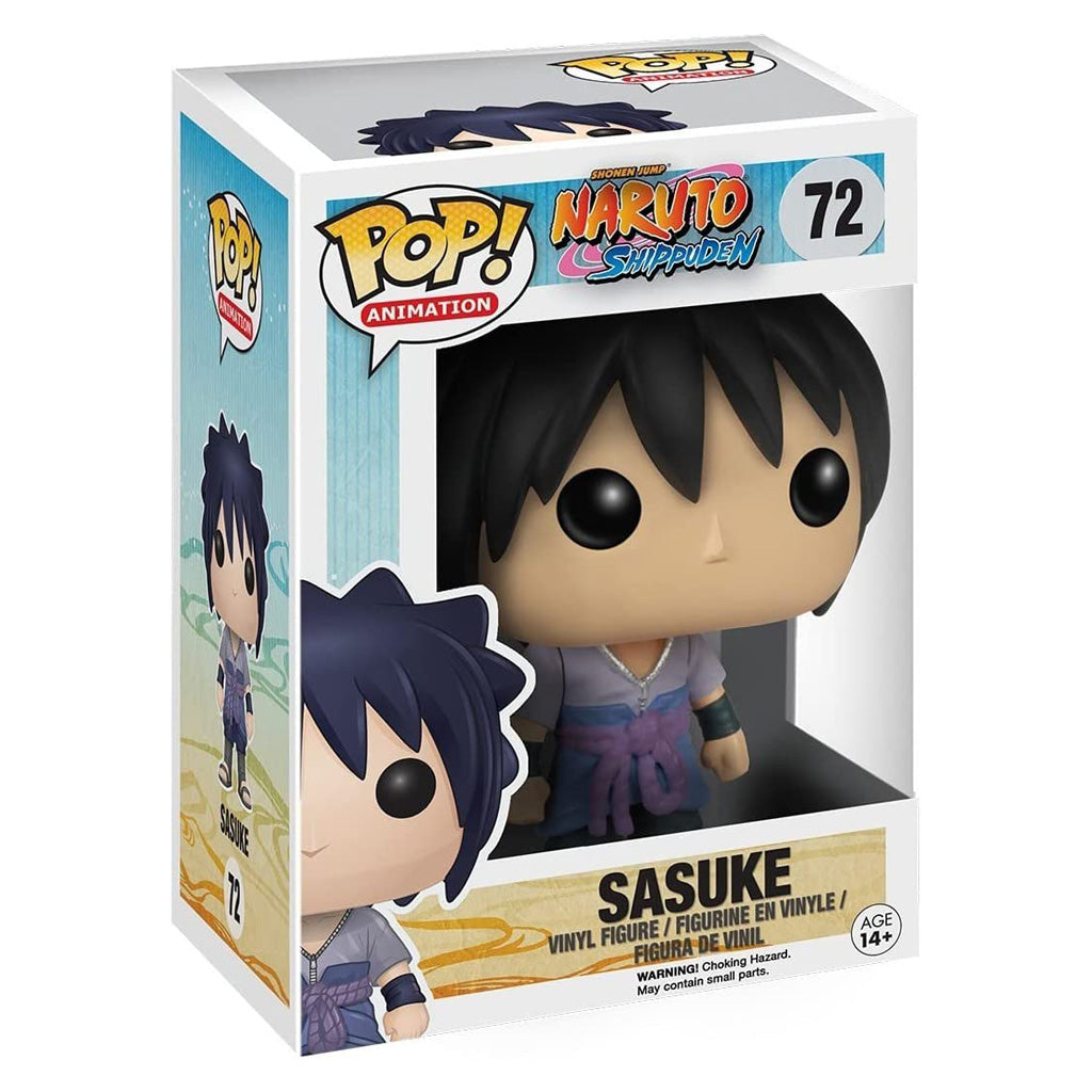 FUNKO POP NARUTO SASUKE  72