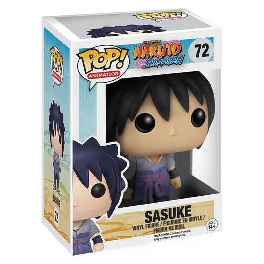 FUNKO POP NARUTO SASUKE  72