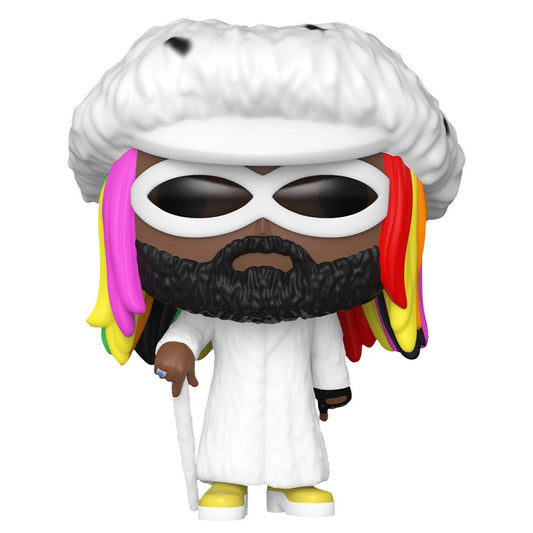 FUNKO POP ROCKS GEORGE CLINTON PARLIAMENT-FUNKADELIC - GEORGE CLINTON 333
