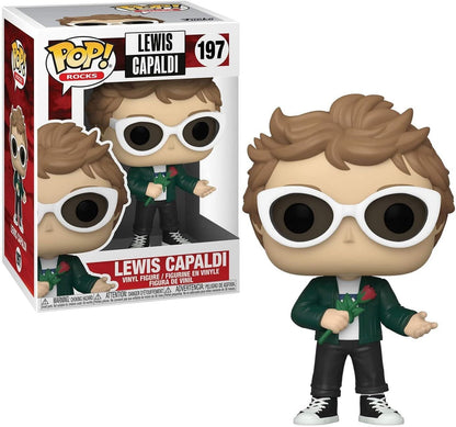 FUNKO POP ROCKS - LEWIS CAPALDI 197