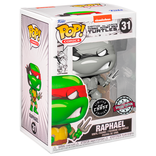FUNKO POP CHASE TURTLES NINJA - RAPHAEL 31