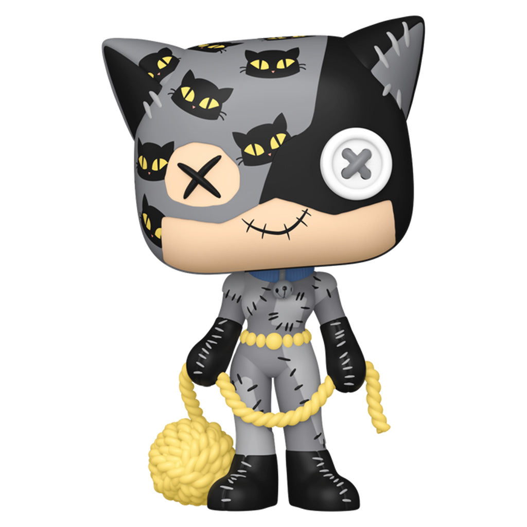 FUNKO POP HEROES BATMAN DC PATCHWORK CATWOMAN 509