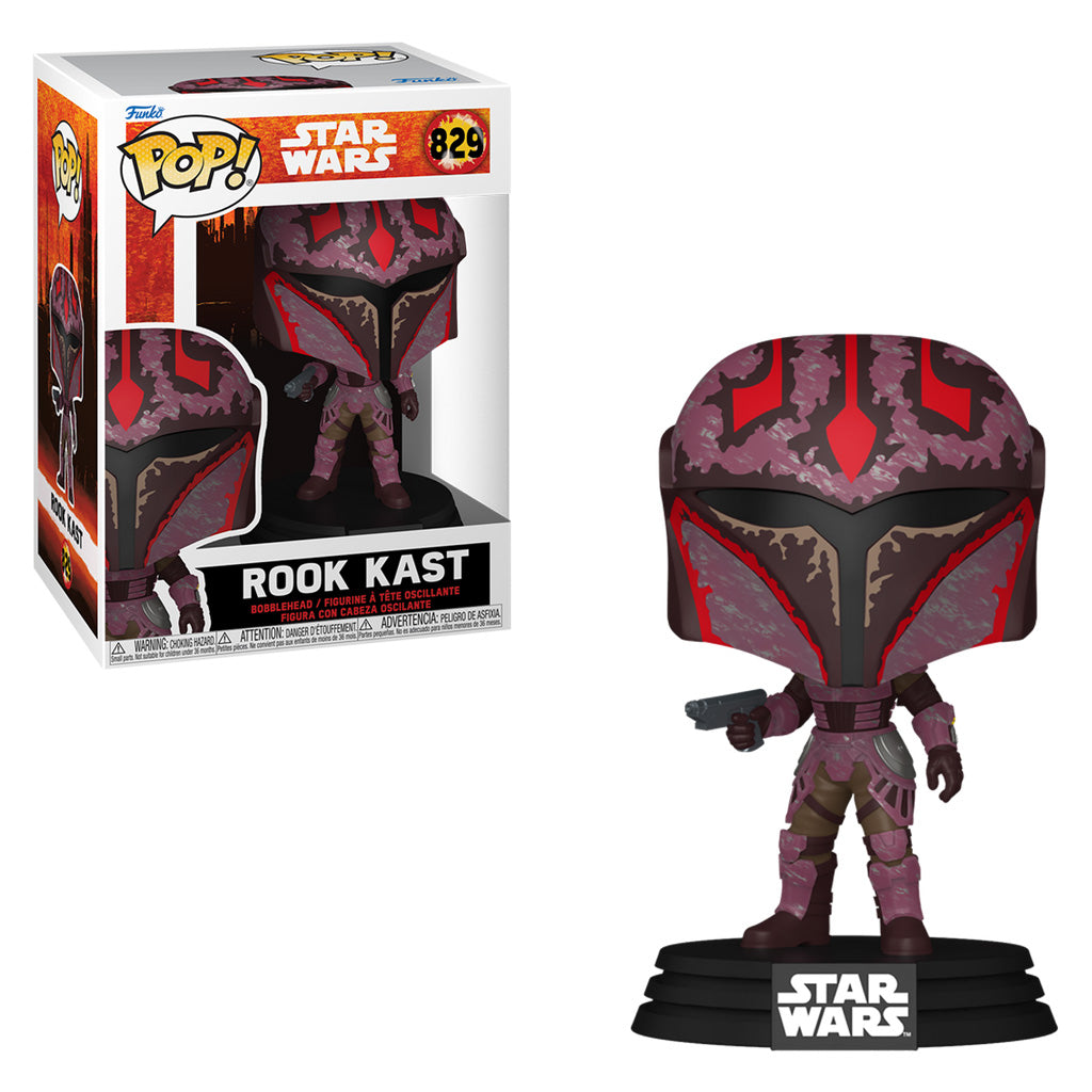 FUNKO POP STAR WARS - ROOK KAST 829