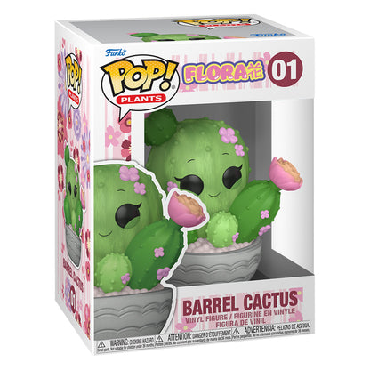 FUNKO POP PLANTS FLORA BARREL CACTUS 01