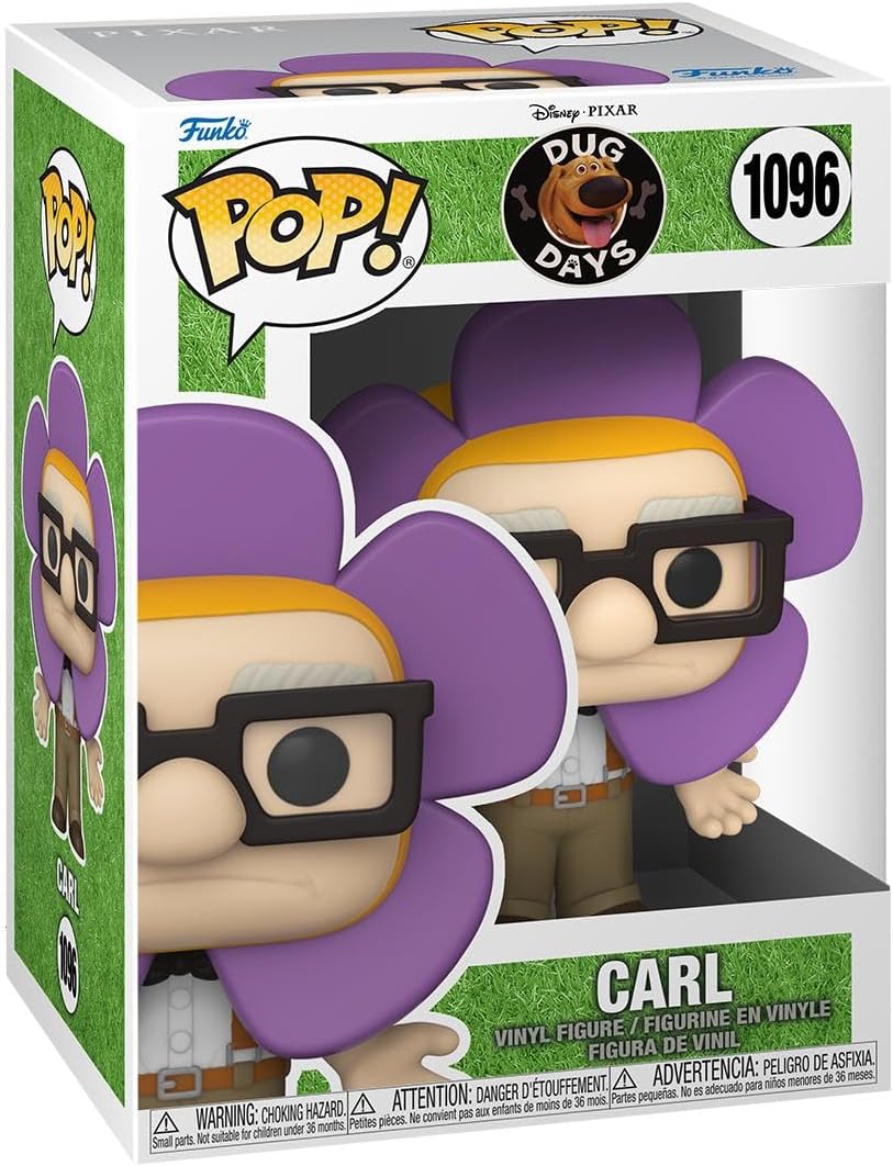 FUNKO POP DISNEY DUG DAYS CARL 1096