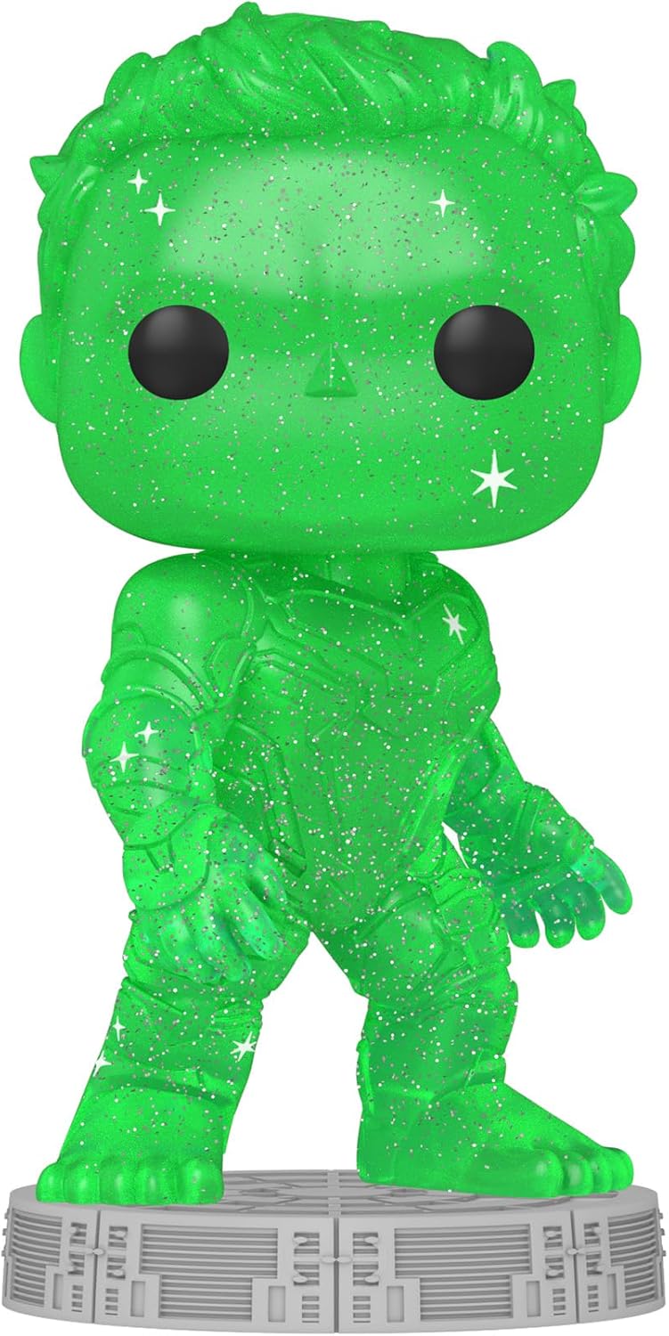 FUNKO POP ART SERIES MARVEL THE INFINITY SAGA - HULK 48