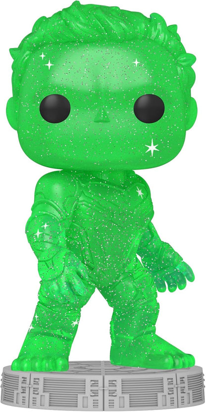FUNKO POP ART SERIES MARVEL THE INFINITY SAGA - HULK 48