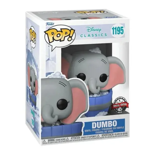 FUNKO POP DISNEY CLASSICS EXCLUSIVE - DUMBO 1195