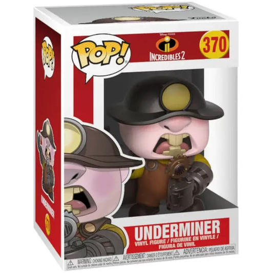 FUNKO POP DISNEY THE INCREDIBLES 2 UNDERMINER 370