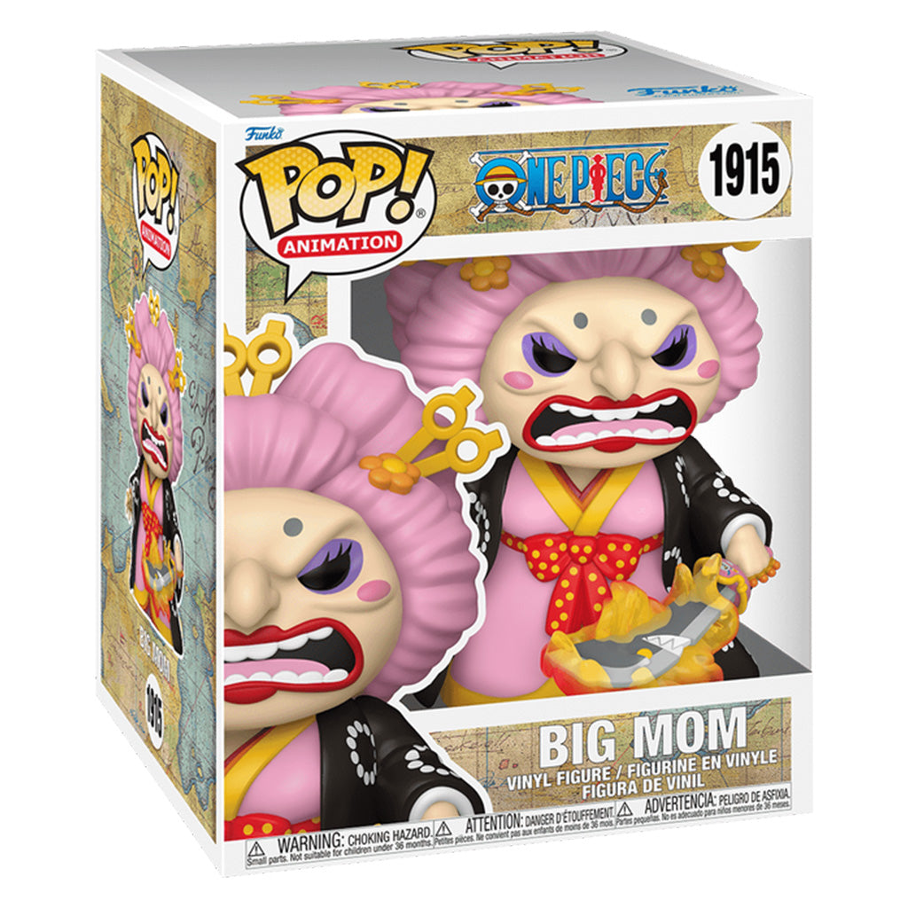 FUNKO POP ONE PIECE 4 *SIZED* BIG MOM KIMONO 1915