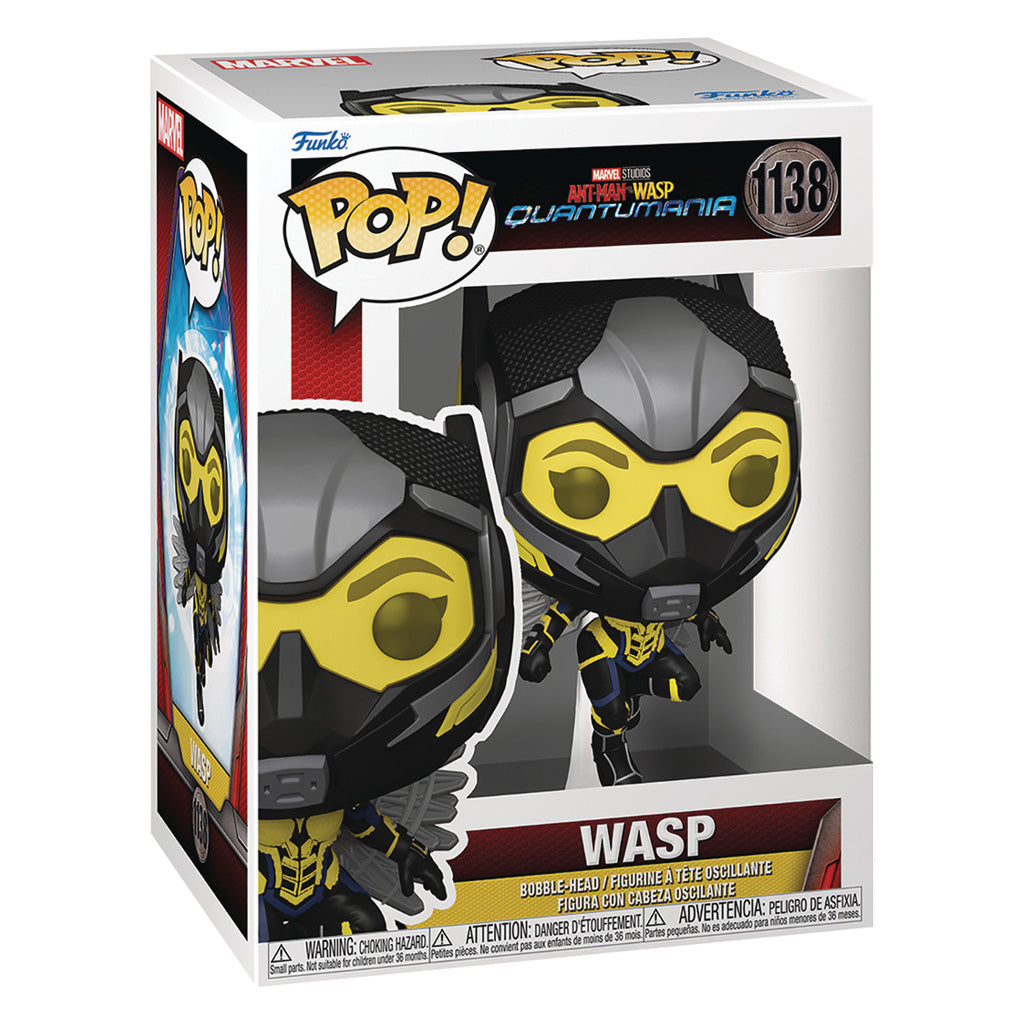 FUNKO POP MARVEL ANT-MAN QUANTUMANIA THE WASP 1138