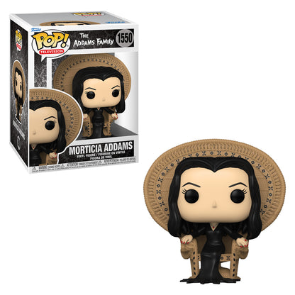 FUNKO POP THE ADDAMS FAMILY *DELUXE* MORTICIA ADDAMS 1550