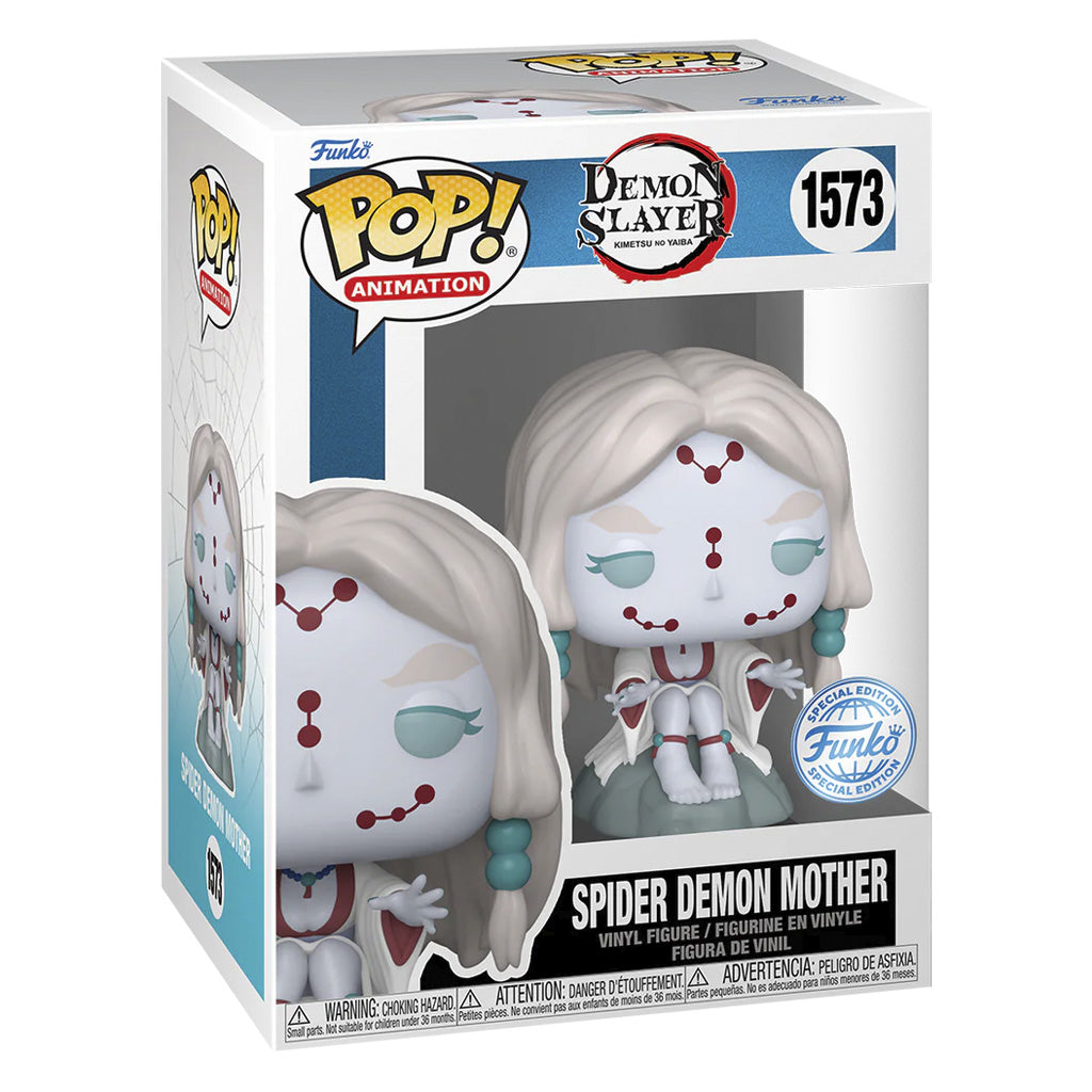 FUNKO POP DEMON SLAYER SPIDER DEMON MOTHER *EX* 1573