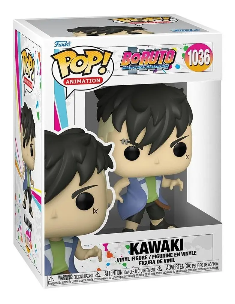 FUNKO POP BORUTO BORUTO KAWAKI 1036
