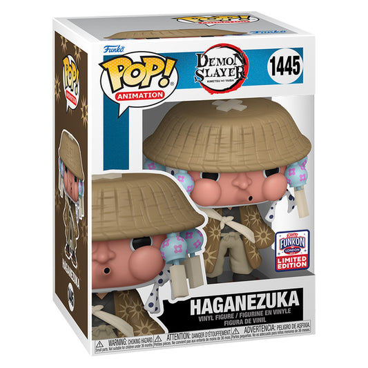 FUNKO POP DEMON SLAYER HAGANEZUKA *FLC 2024* 1445