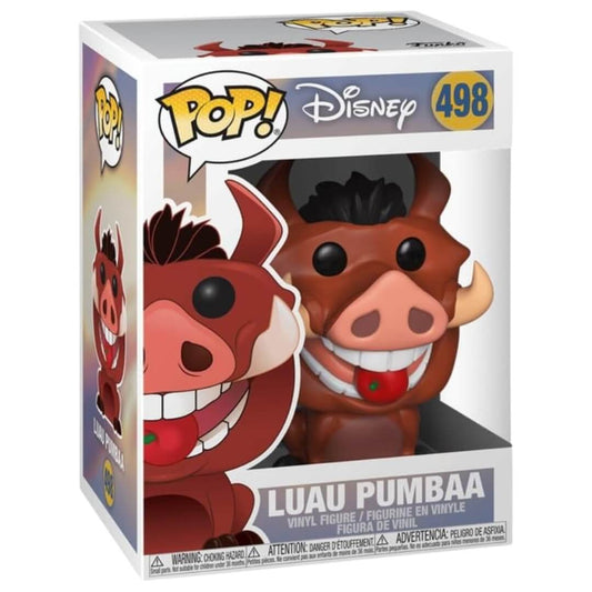 FUNKO POP DISNEY LION KING - LUAU PUMBAA 498