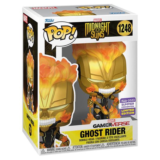 FUNKO POP MARVEL MIDNIGHT SONS SAN DIEGO COMIC CON 2023 - GHOST RIDER 1248