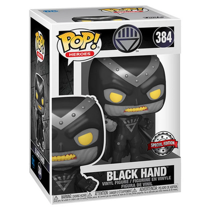 FUNKO POP DC GREEN LANTERN EXCLUSIVE - BLACK HAND 384