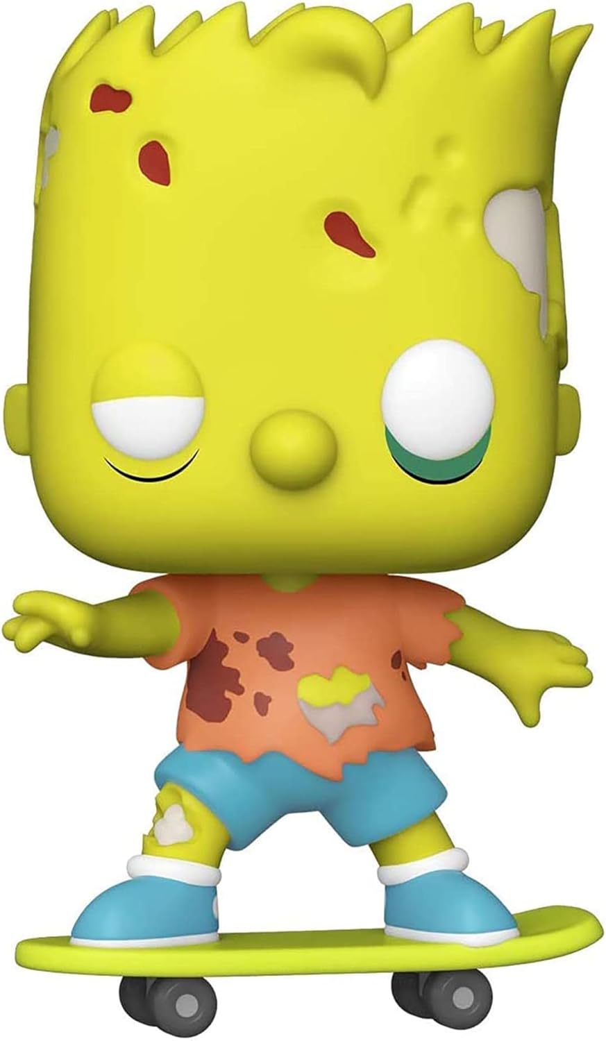 FUNKO POP THE SIMPSONS TREE HOUSE OF HORROR BART ZOMBIE 1027