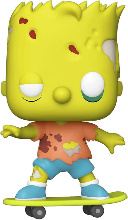 FUNKO POP THE SIMPSONS TREE HOUSE OF HORROR BART ZOMBIE 1027
