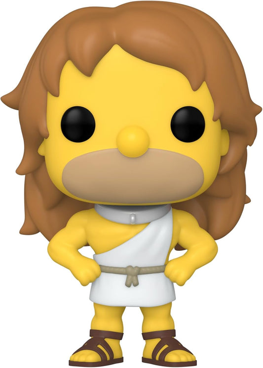 FUNKO POP THE SIMPSONS EMPIRE HOMER BUFF YOUNG *EX* 1204