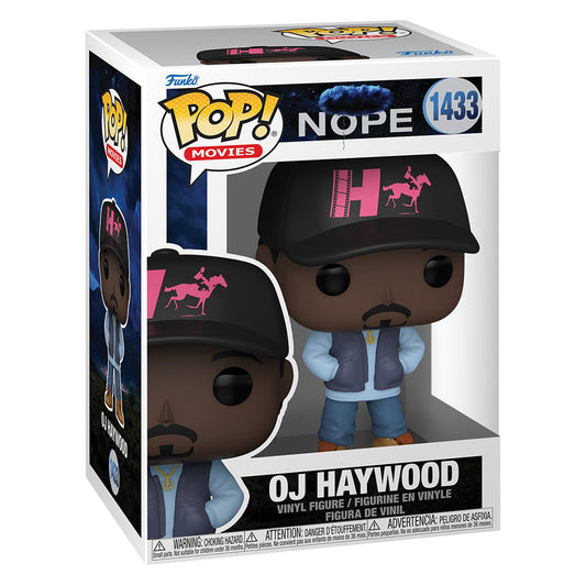 FUNKO POP MOVIES NOPE - OJ HAYWOOD 1433
