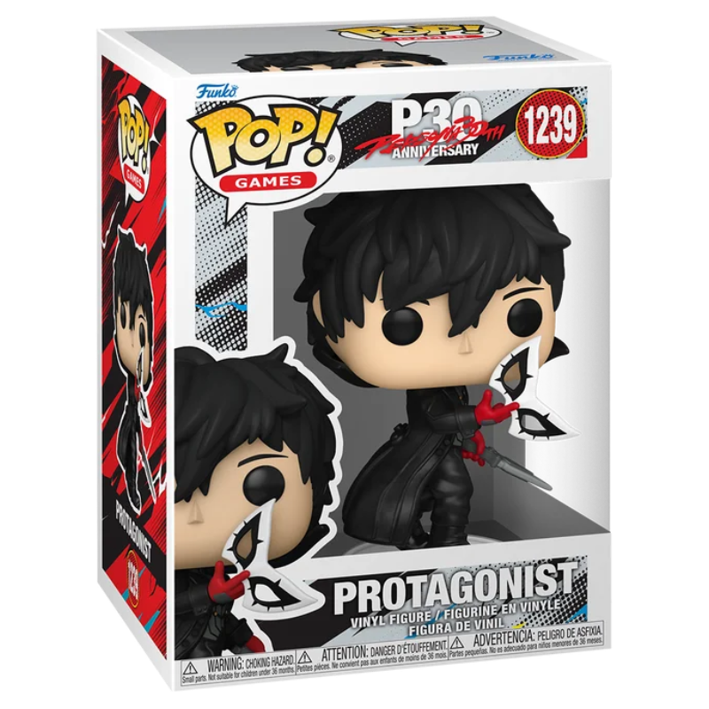 FUNKO POP PERSONA 30TH ANNIVERSARY - PROTAGONIST 1239