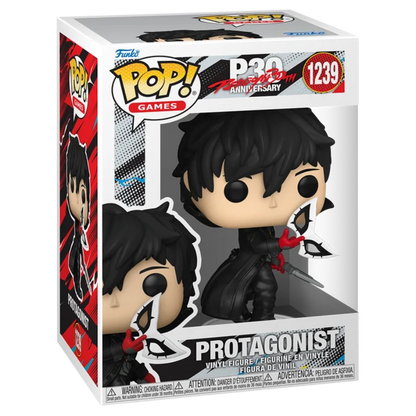 FUNKO POP PERSONA 30TH ANNIVERSARY - PROTAGONIST 1239