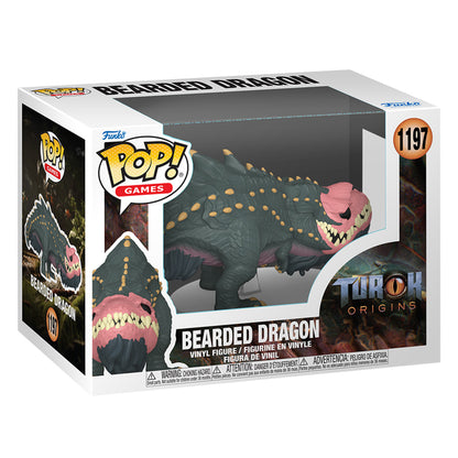 FUNKO POP GAMES TUROK ORIGINS - BEARDED DRAGON 1197