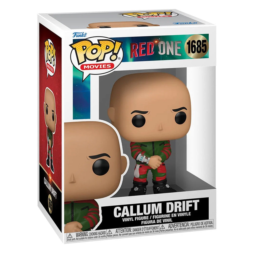 FUNKO POP MOVIES RED ONE - CALLUM DRIFT 1685
