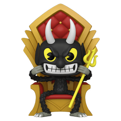 FUNKO POP CUPHEAD *DELUXE* DEVILS THRONE 898